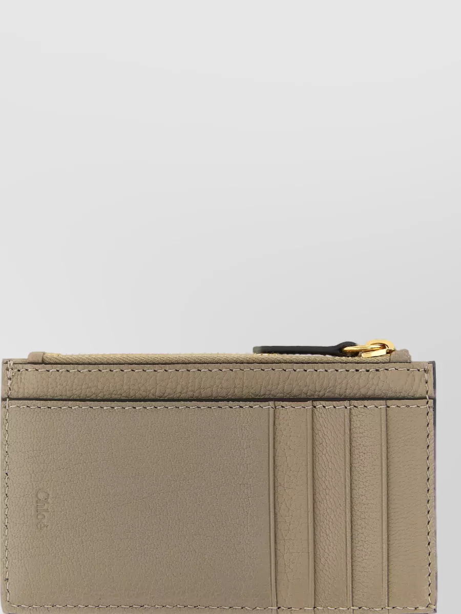 Chloé leather small wallet