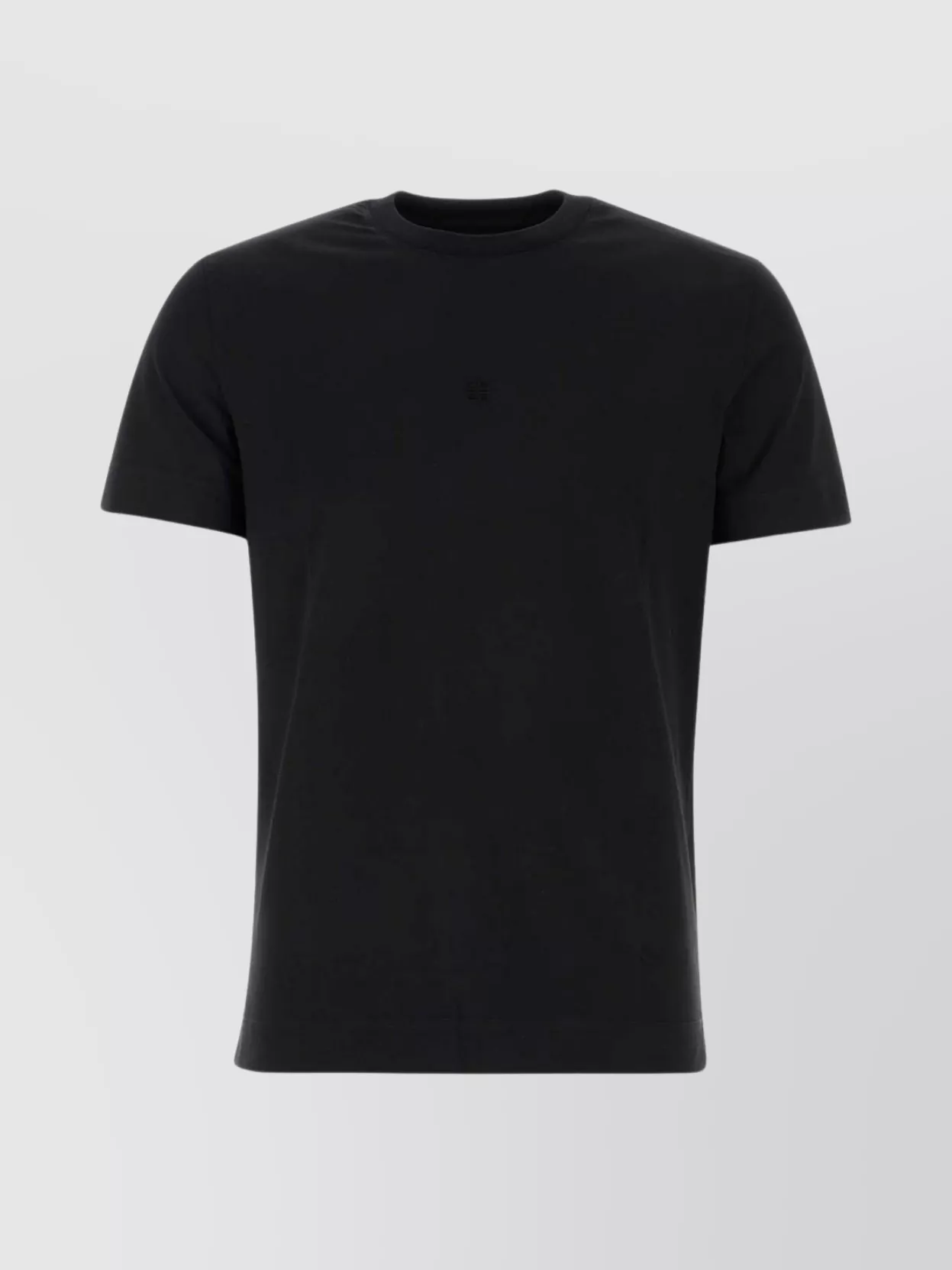 Shop Givenchy Crew Neck Short Sleeves Cotton T-shirt