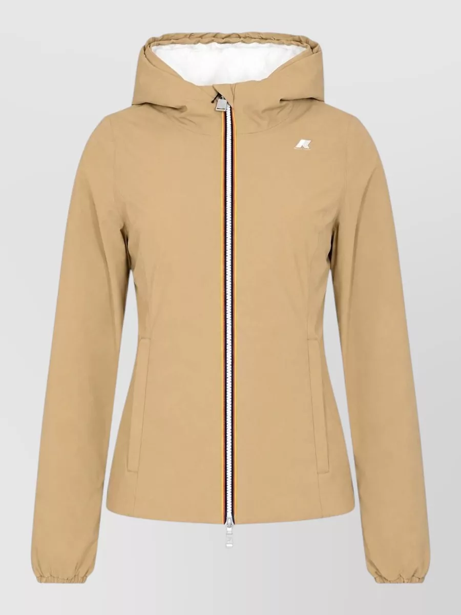 K-way Reversible hooded parka coat