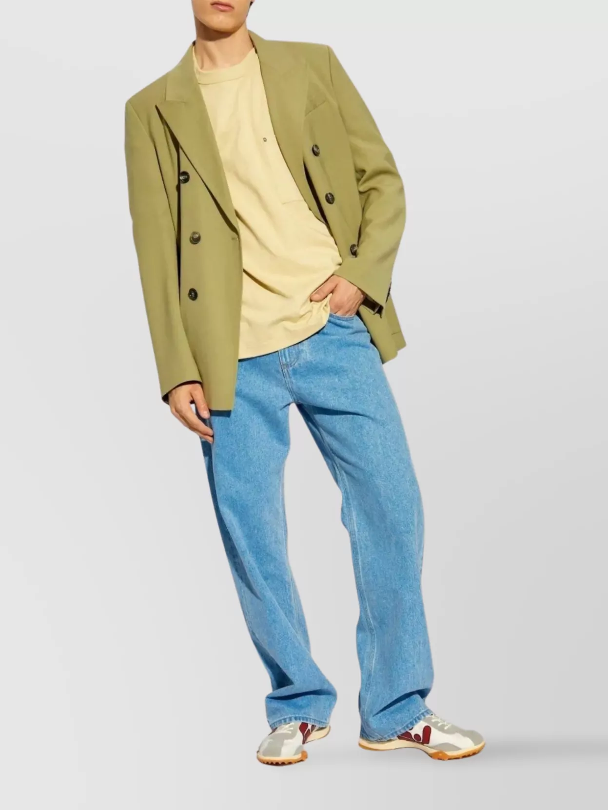 Marni Straight Fit Trousers Belt Loops