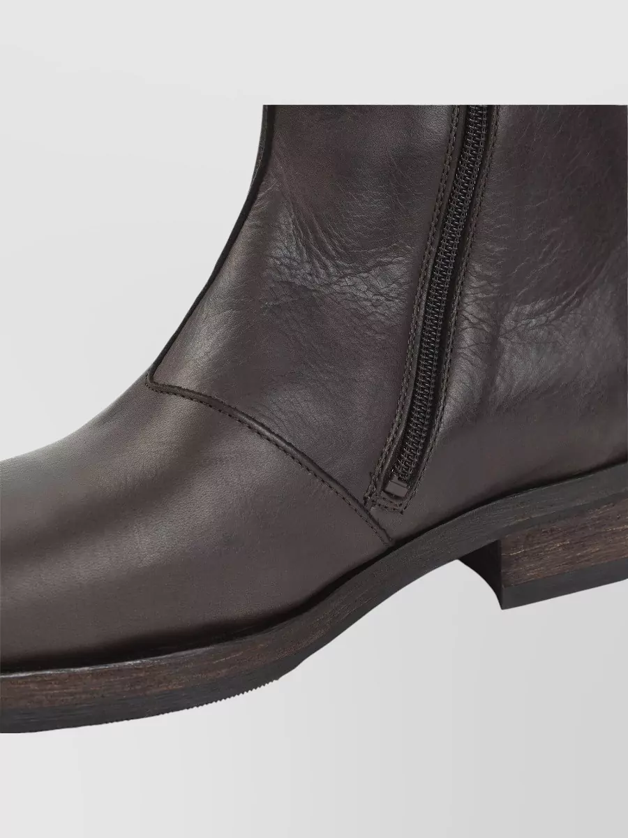 Our Legacy Leather Boots