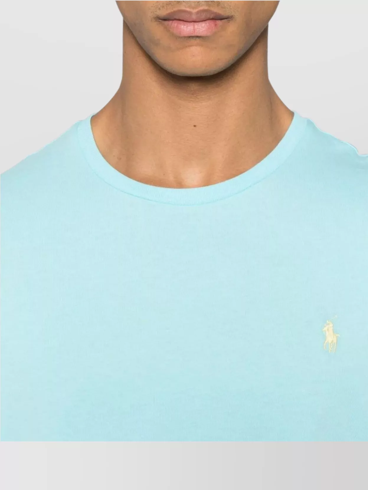 Polo Ralph Lauren Crewneck Fitted T-Shirt Short Sleeves
