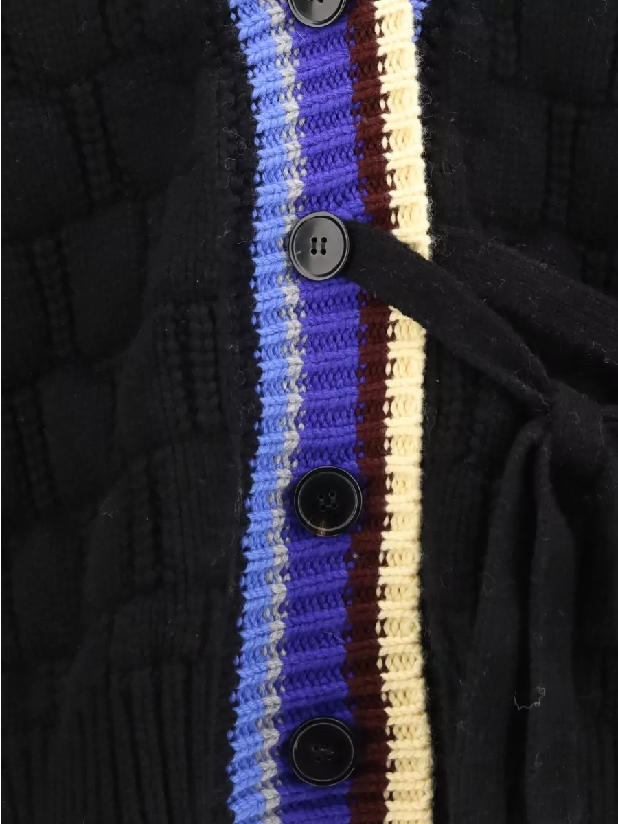 Dries Van Noten Cashmere V-Neck Cardigan