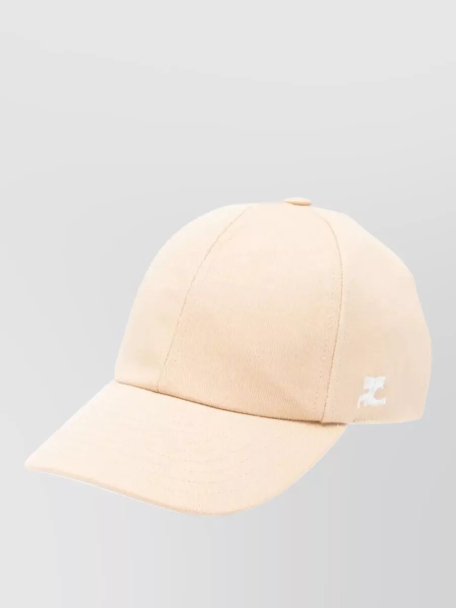 Courrèges cotton cap