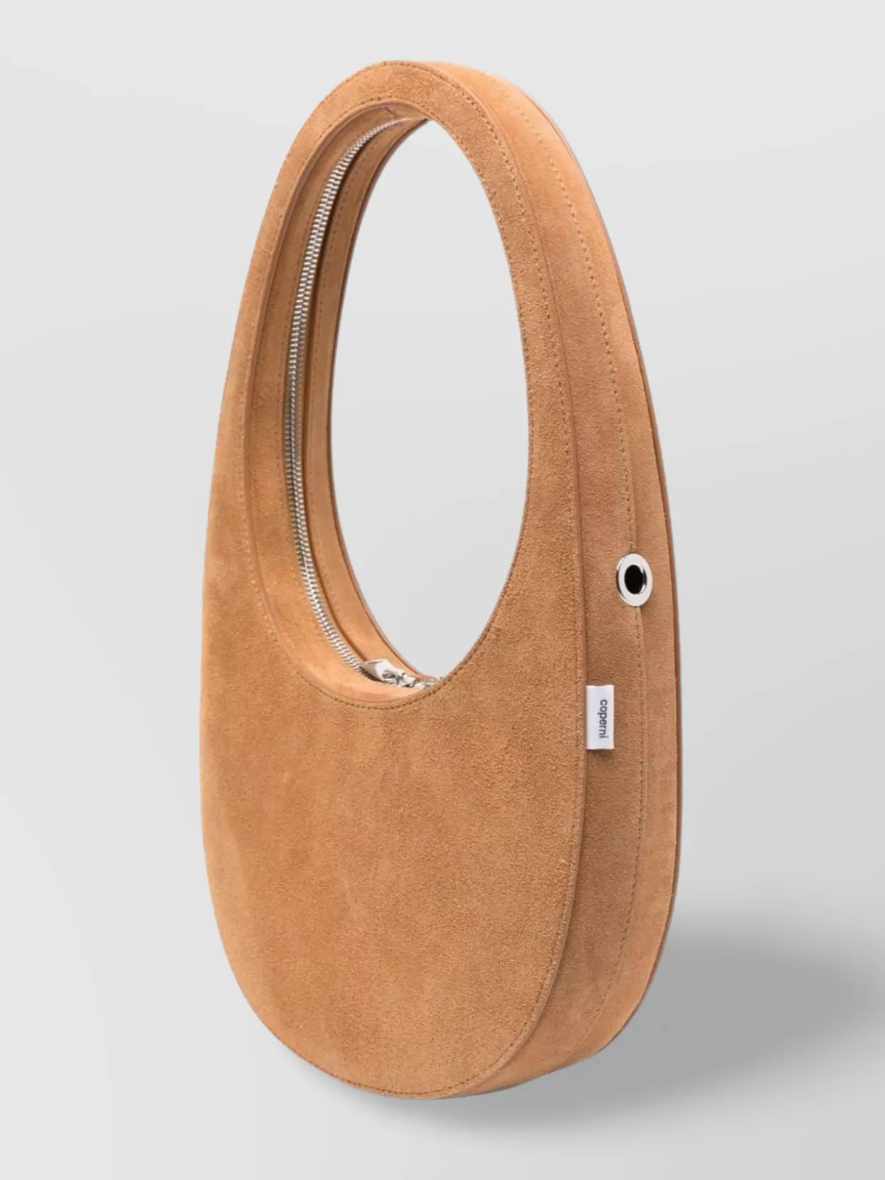 Coperni Swipe Suede Leather Crossbody Bag