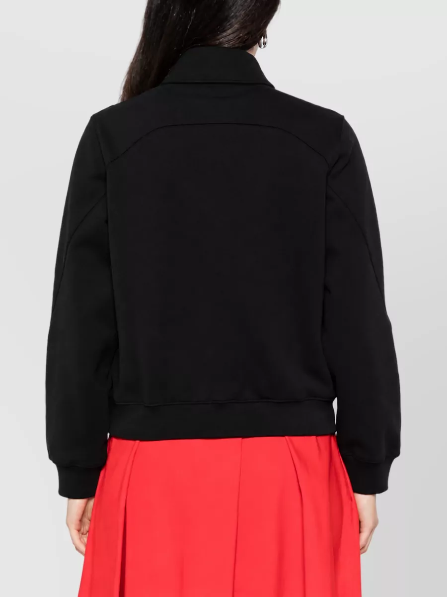Maison Kitsuné Cotton Polo Jacket
