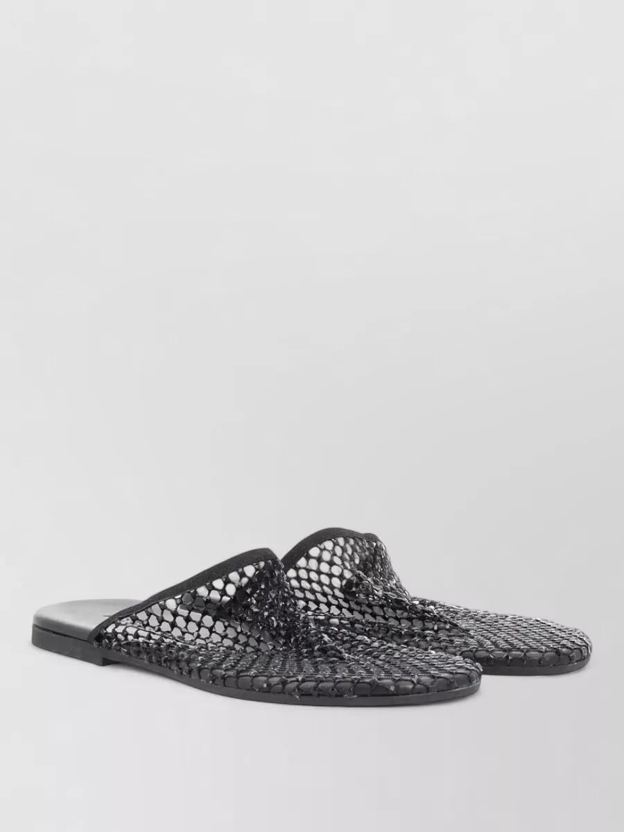 Alysi Rhinestone Embellished Mules