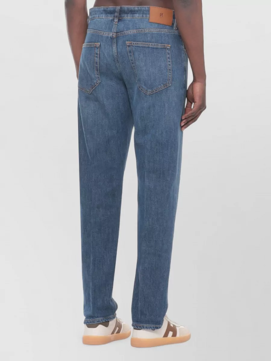 Pt Torino Straight-Leg Denim Jeans