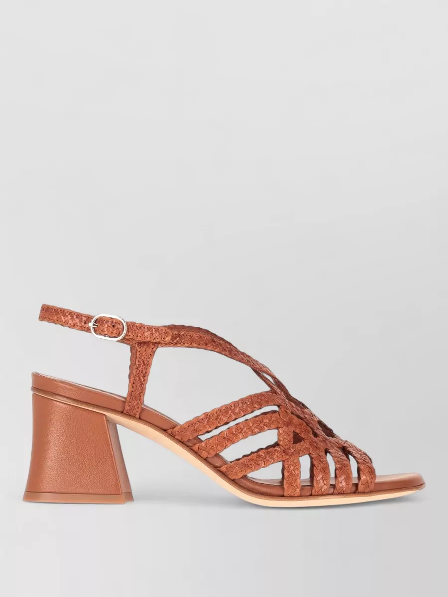 La Rose Braided Sandals