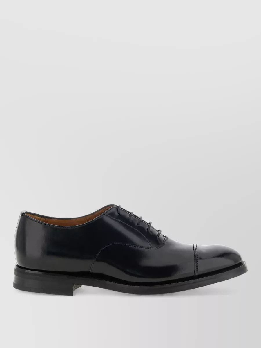 Church's leather oxford lace-up shoes