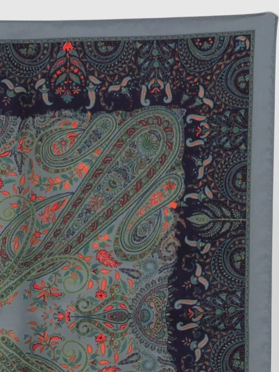 Etro Silk Scarf