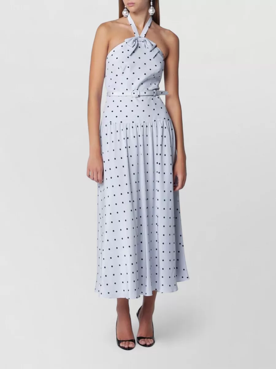 Alessandra Rich midi dress