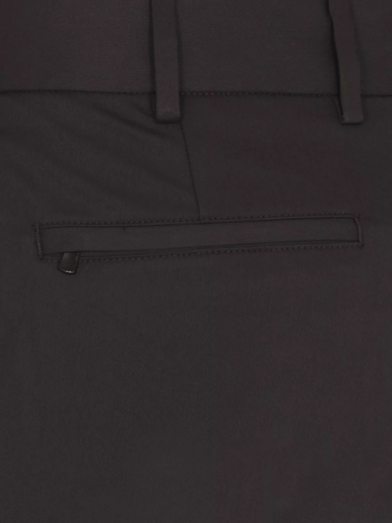 Pt Torino Straight Cut Trousers With Back Pocket And Belt Loops In Blue