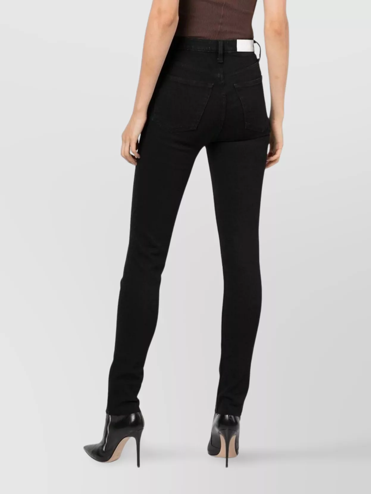 Re/Done 90S High Rise Ankle Crop