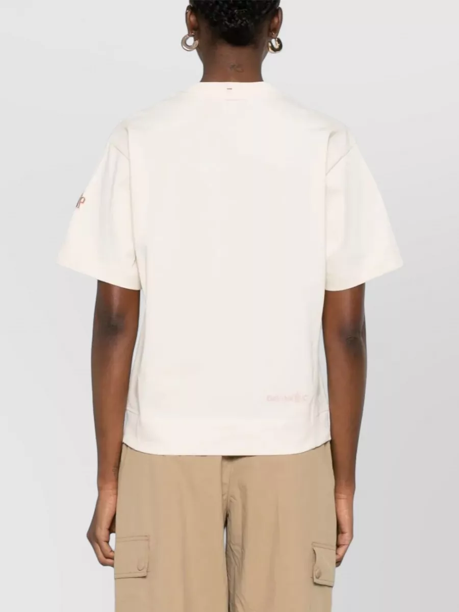 Moncler Cotton Logo T-Shirt