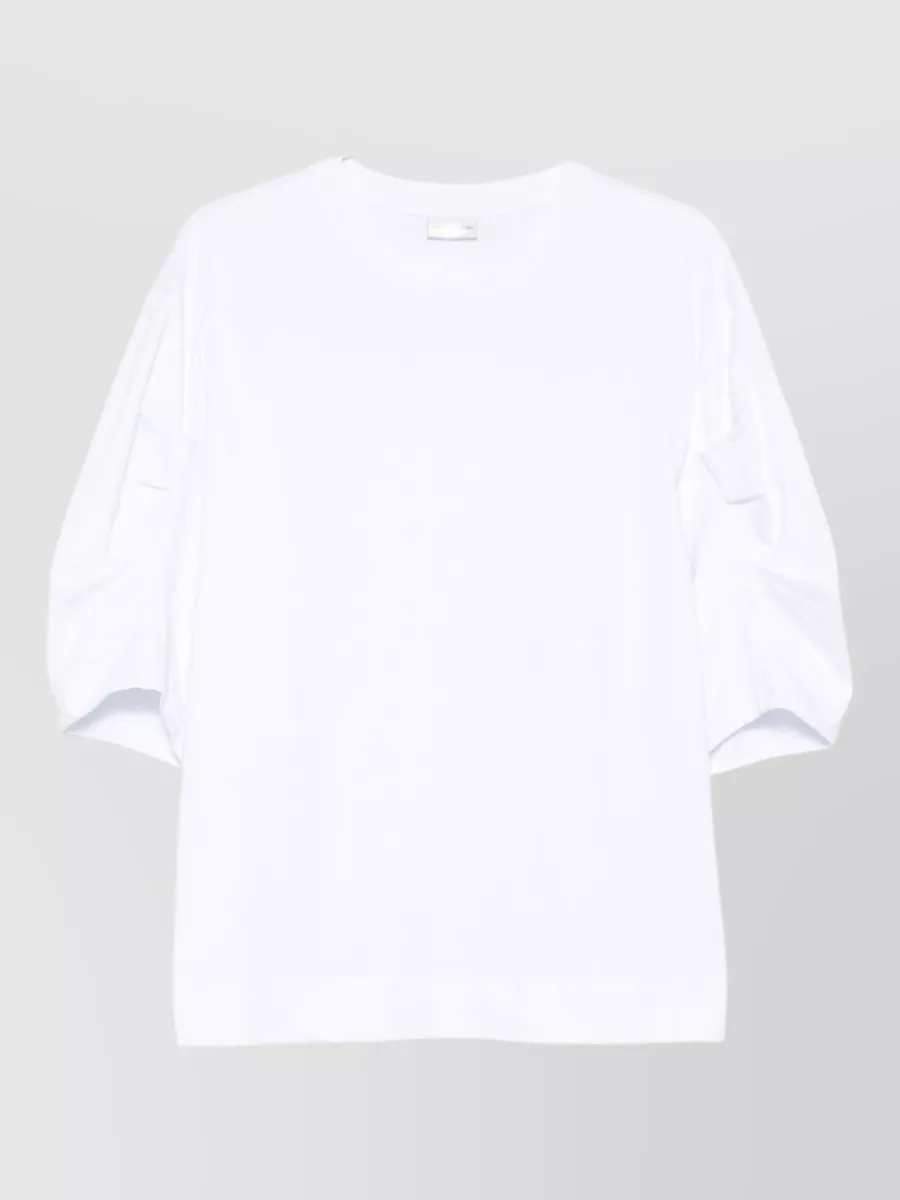 Dries Van Noten Short Sleeve Cotton T-Shirt