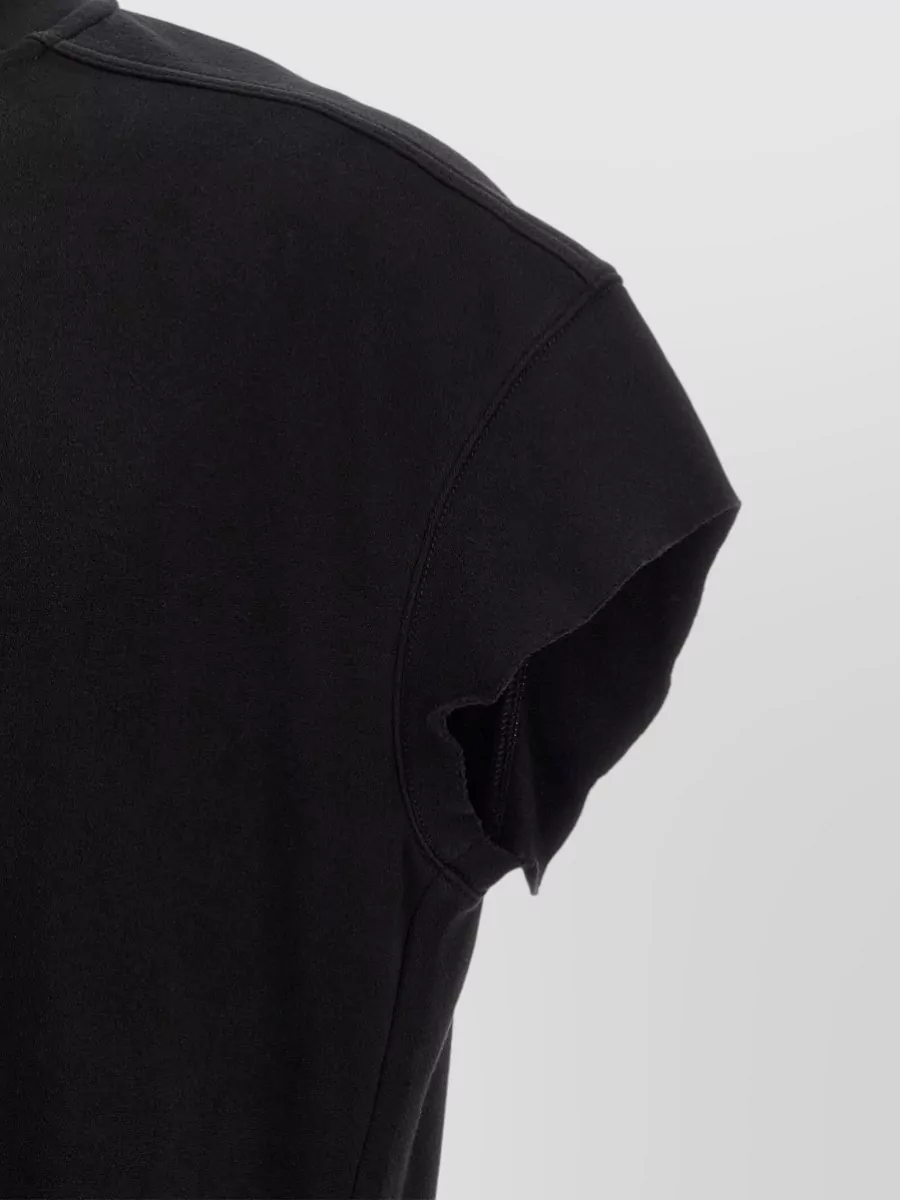 Rick Owens Cotton Oversized Short-Sleeve T-Shirt