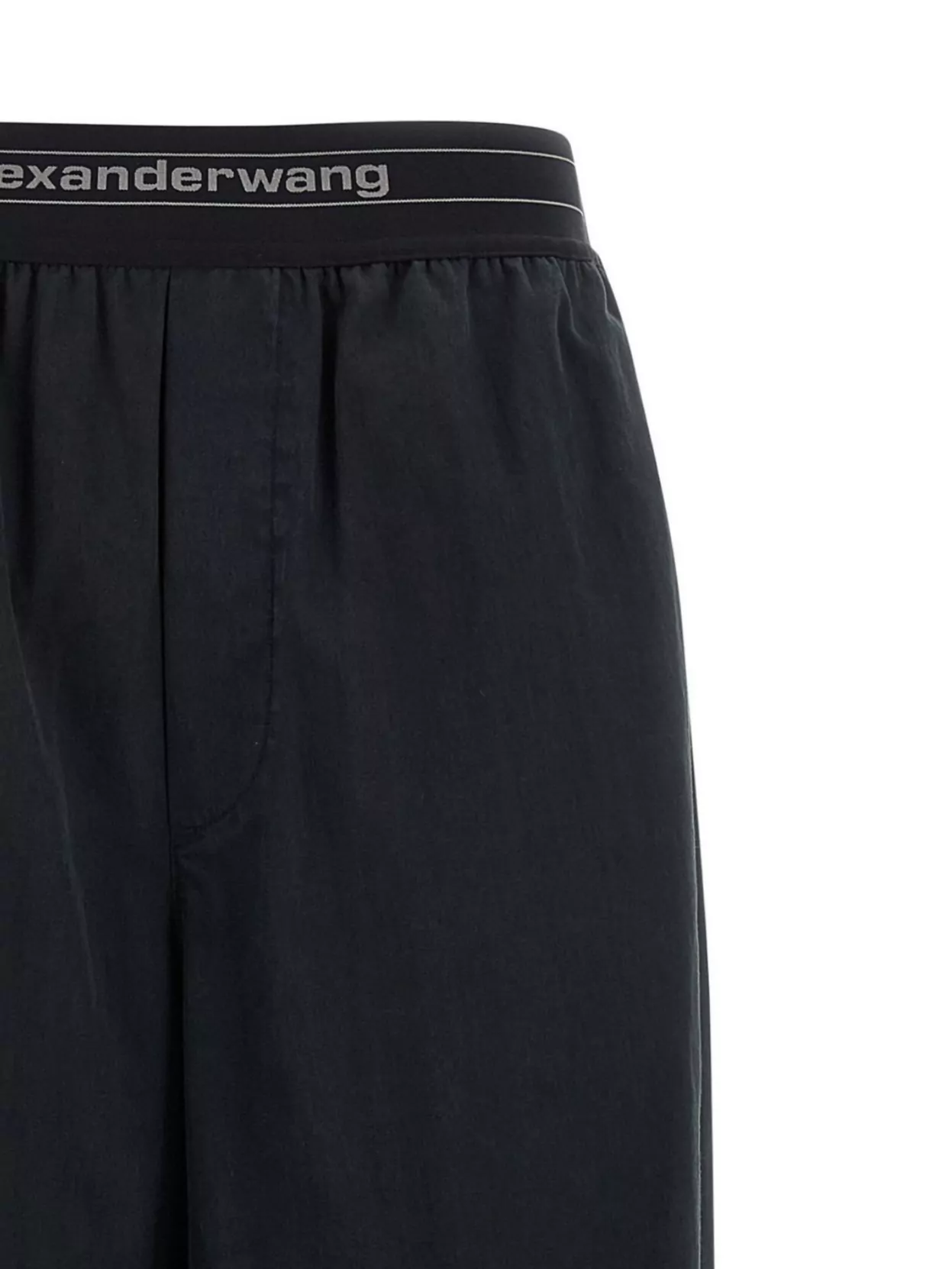 Alexander Wang Comfortable Pants With Logo And Pockets