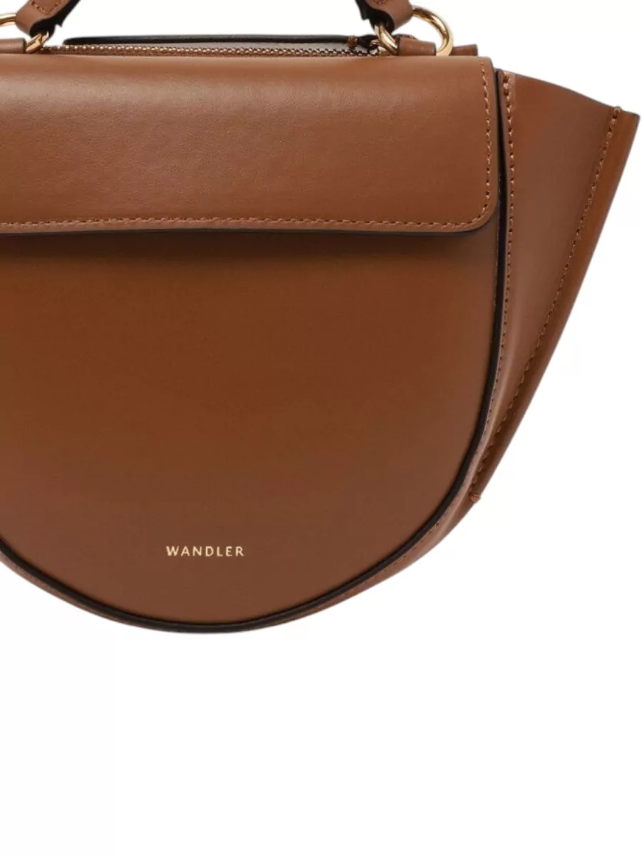 Wandler Hortensia Small Leather Crossbody Bag