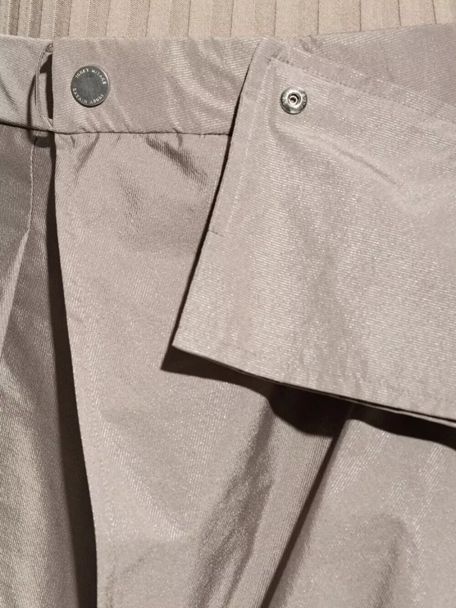 Issey Miyake Akimbo wide-leg trousers