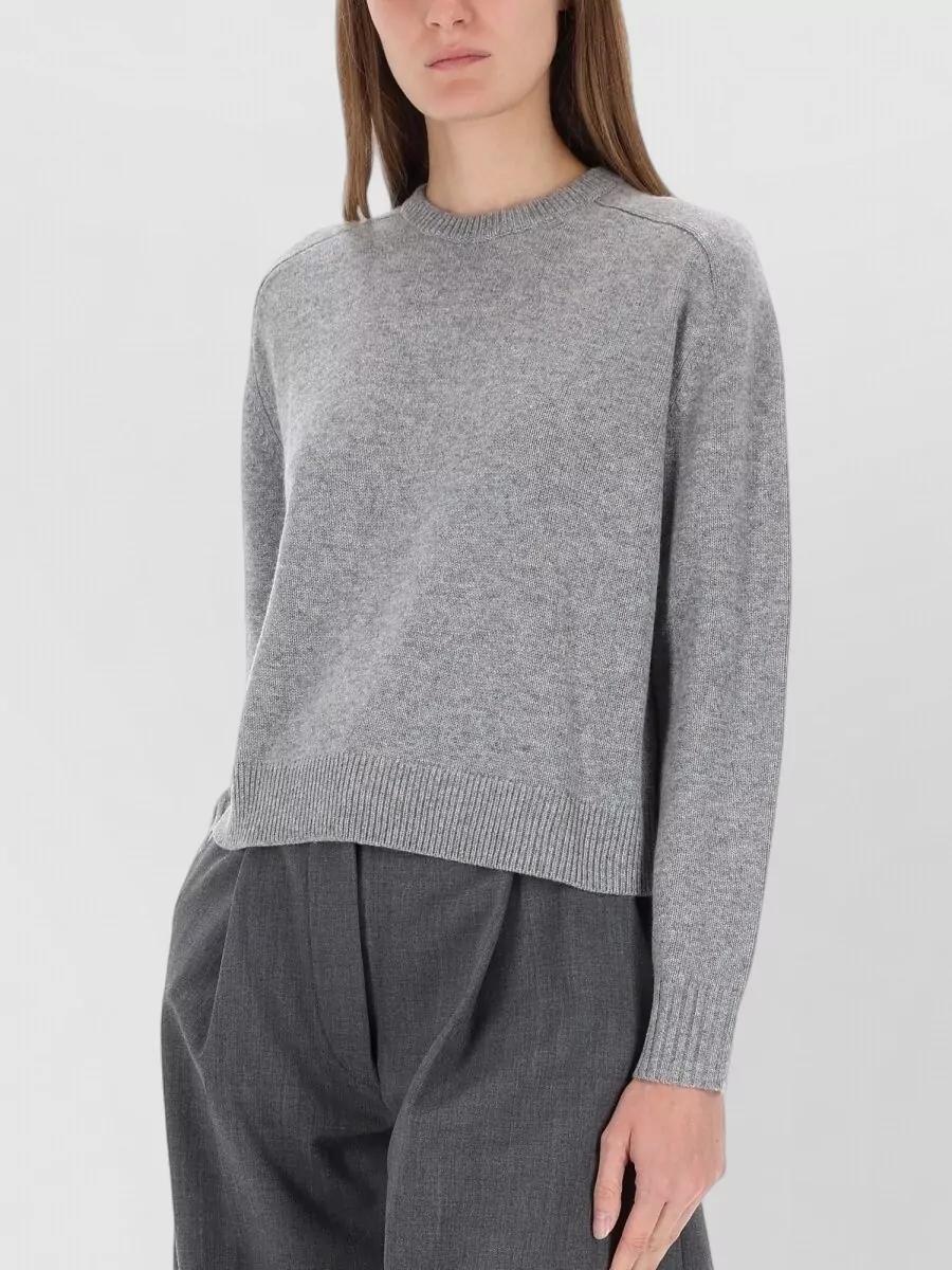 Theory Cashmere Cropped Sweater