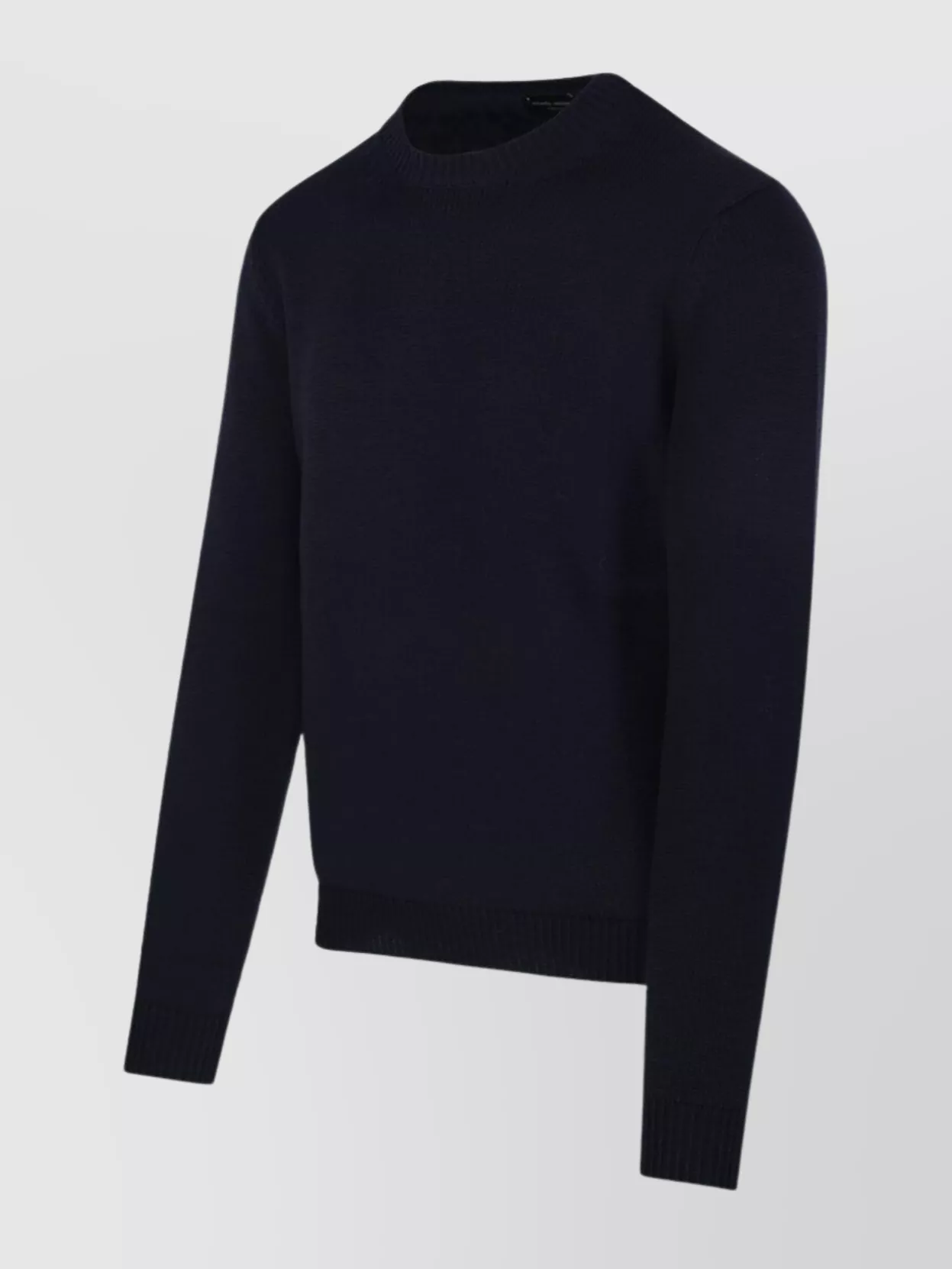 Roberto Collina Ribbed Crew Neck Sweater With Long Sleeves