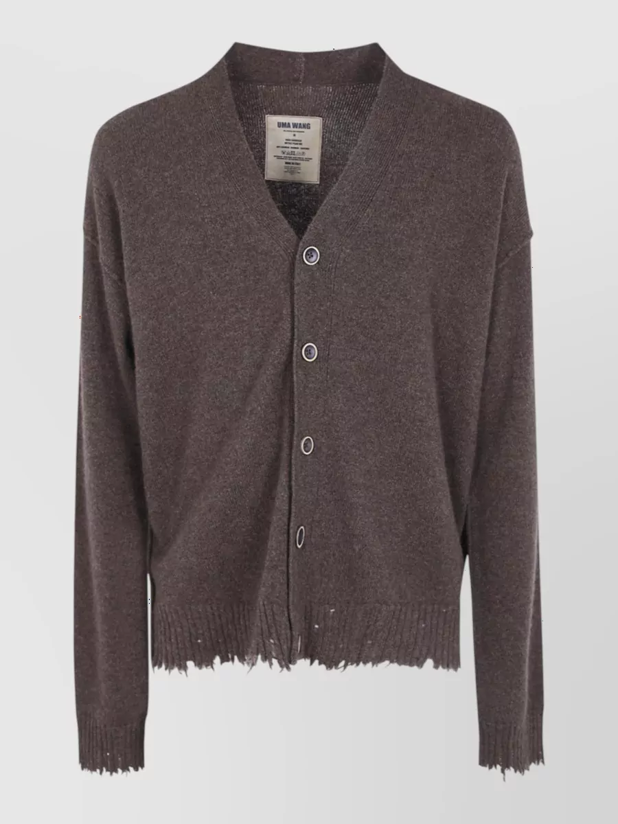 Uma Wang cashmere cardigan