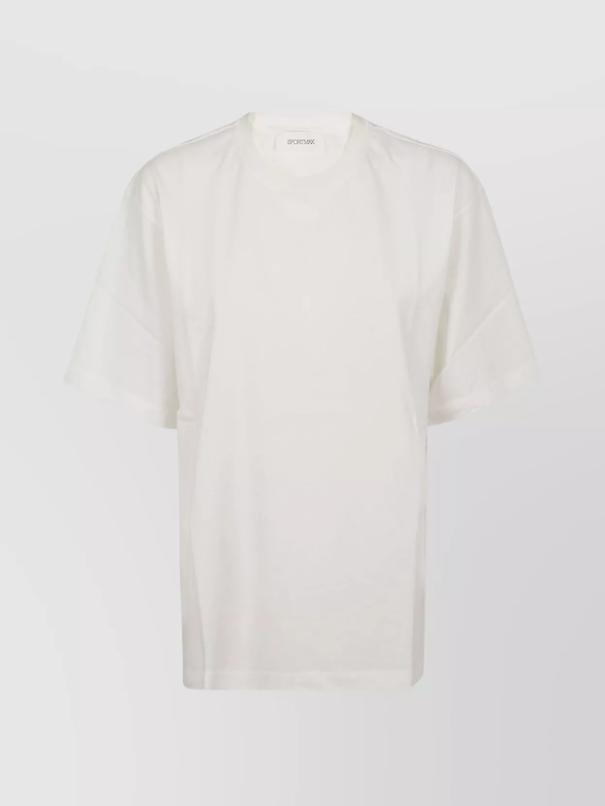 's Max Mara Valico Crew Neck T-shirt In White