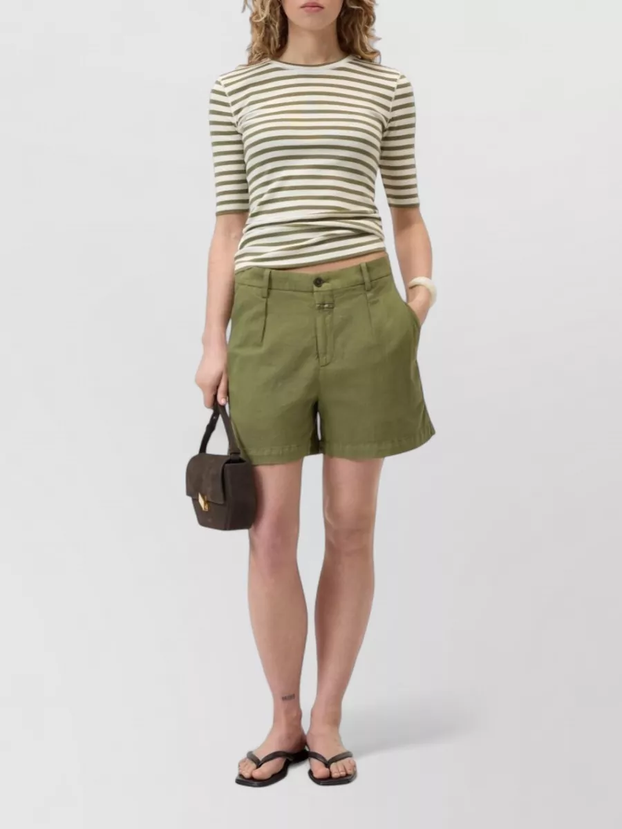 Closed Striped Cotton T-Shirt