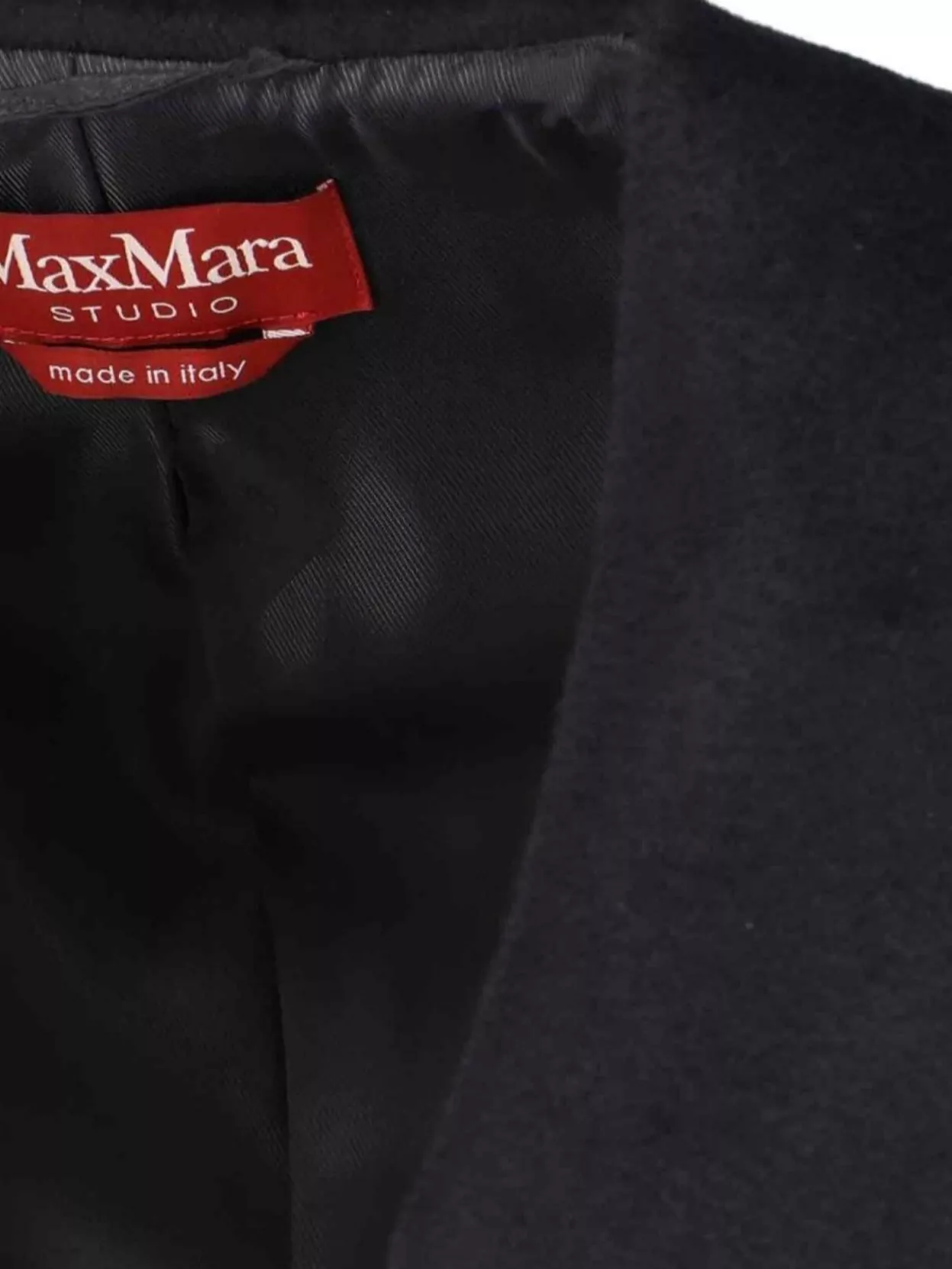 Max Mara Waist Belted Button Detail Hooded Jacket