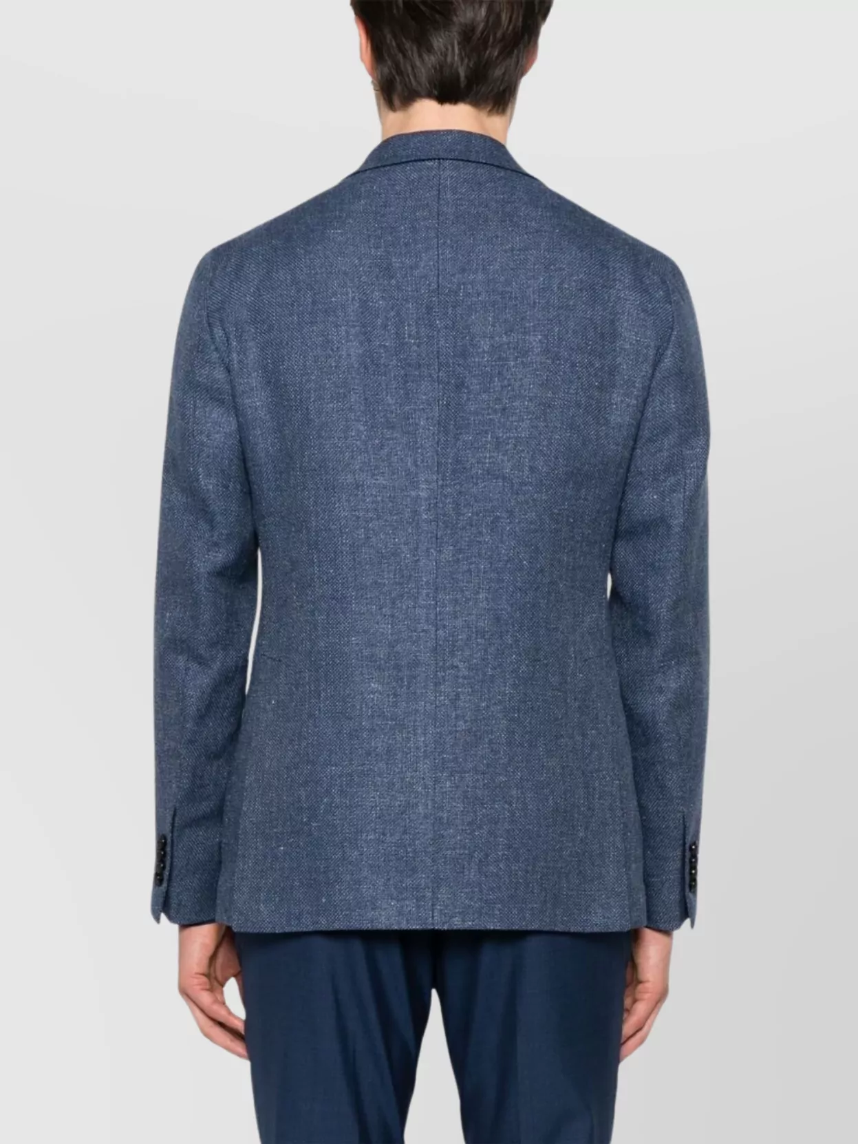 Tagliatore Single-Breasted Jacket With Notch Lapel