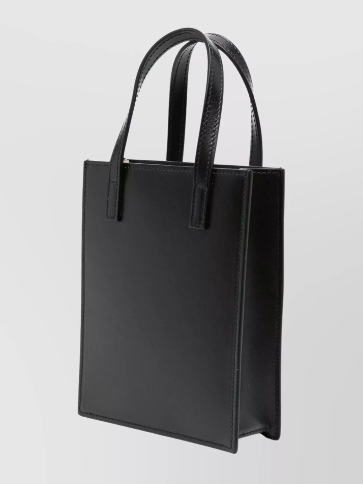 Hidesins Mini Bag With Flap And Top Handles