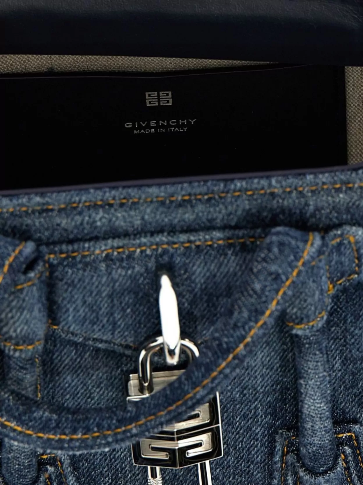 Givenchy Cross-Body Bags & Satchels With Detachable Strap