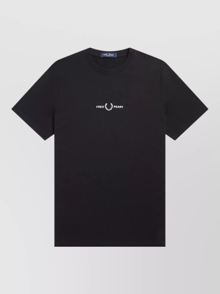Fred Perry logo embroidered t-shirt