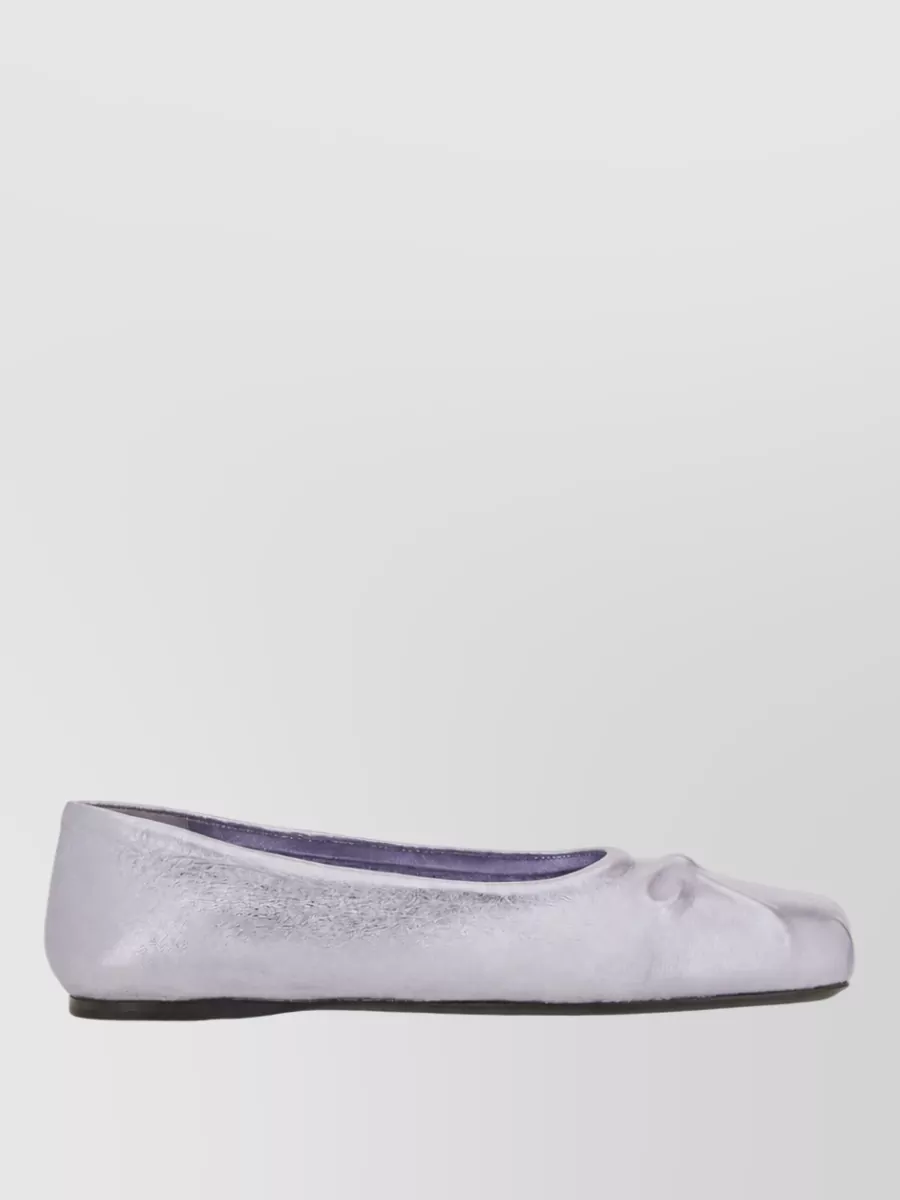 Marni Leather Ballerina Flats
