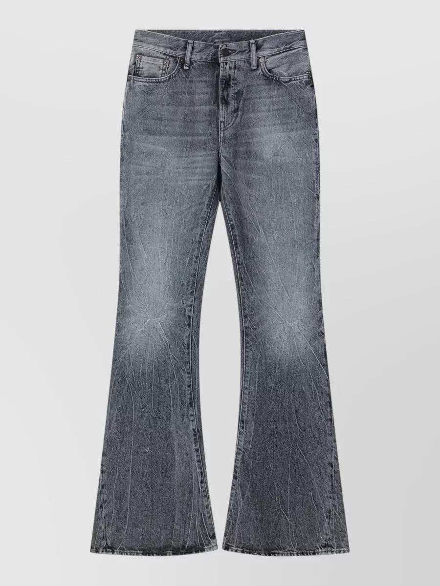 Acne Studios denim flared jeans