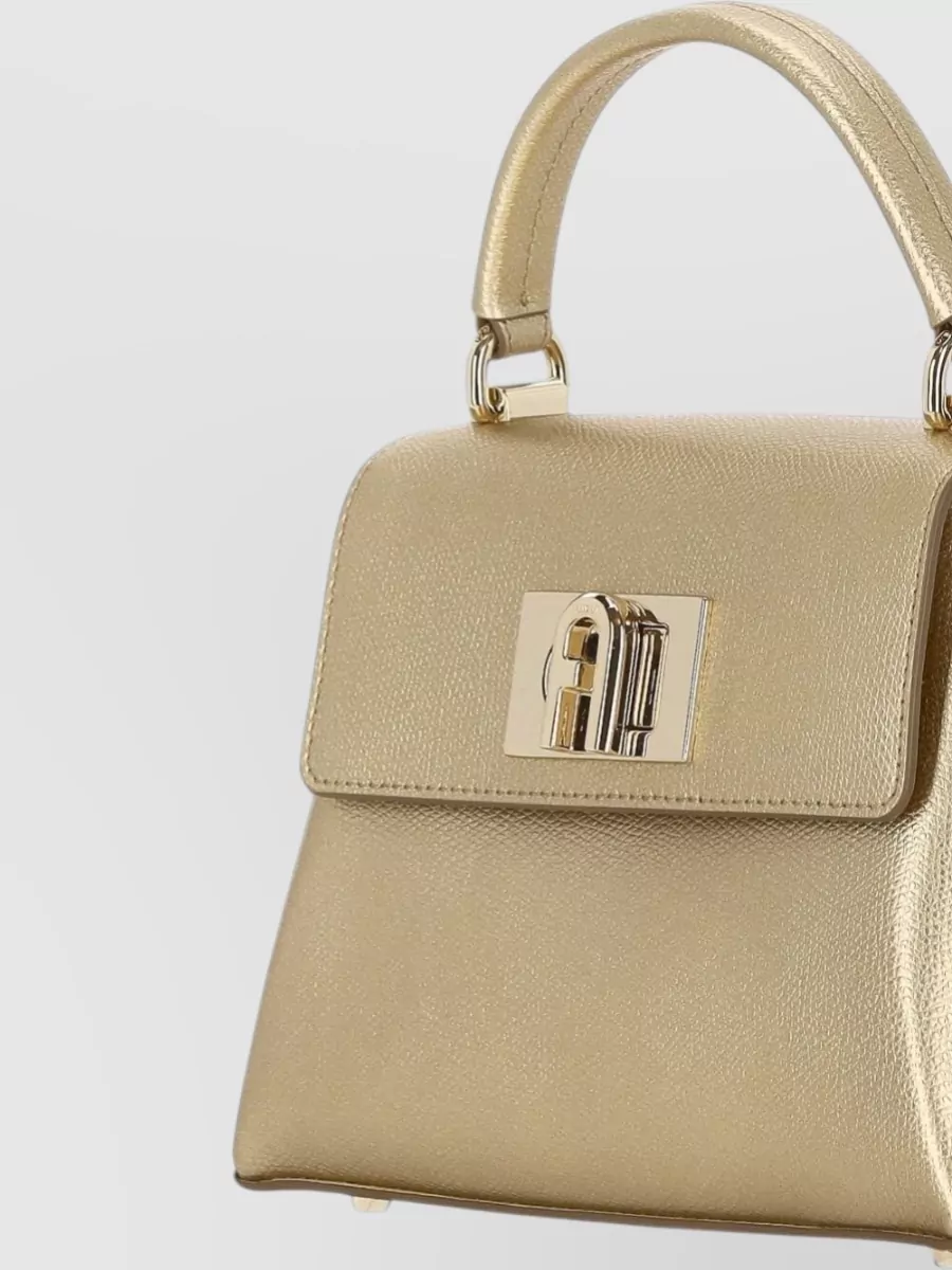 Furla 1927 Leather Shoulder Bag