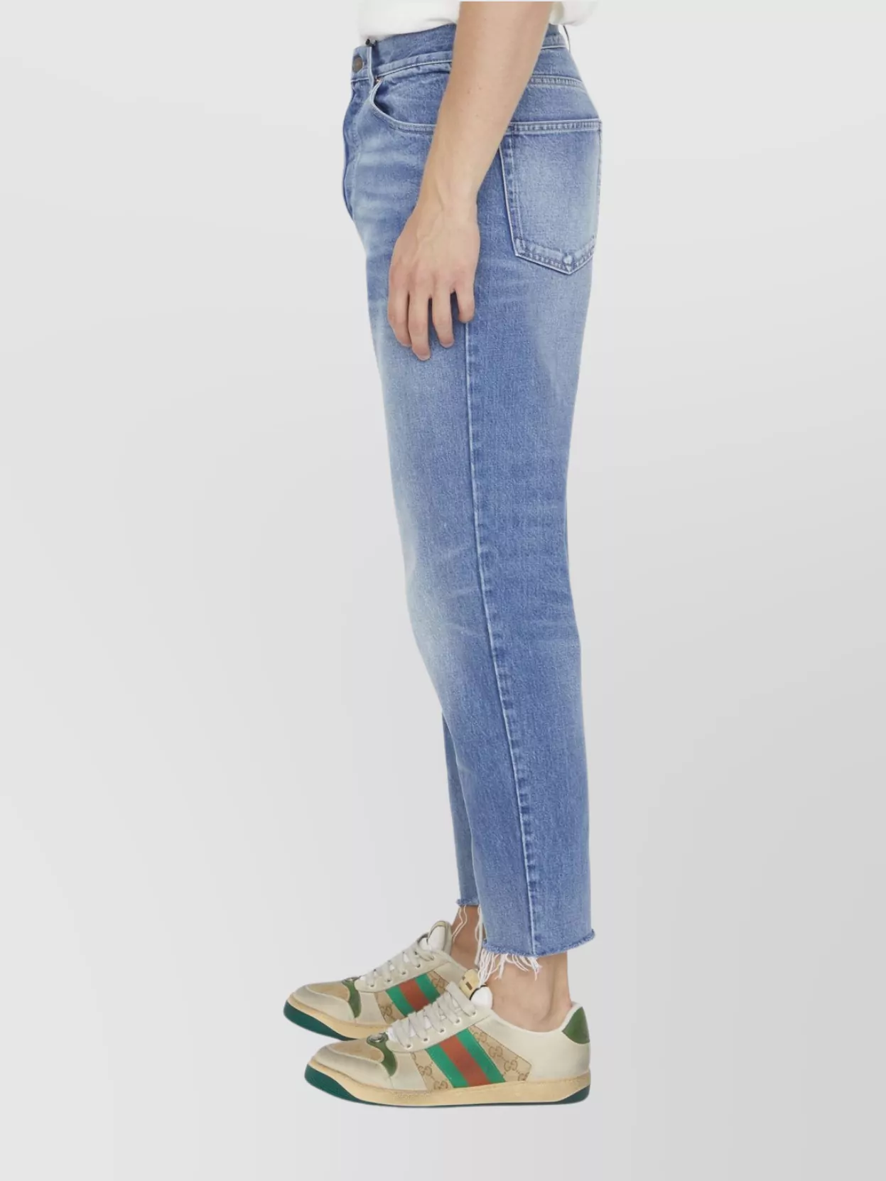 Gucci Denim Jeans Koala Patch