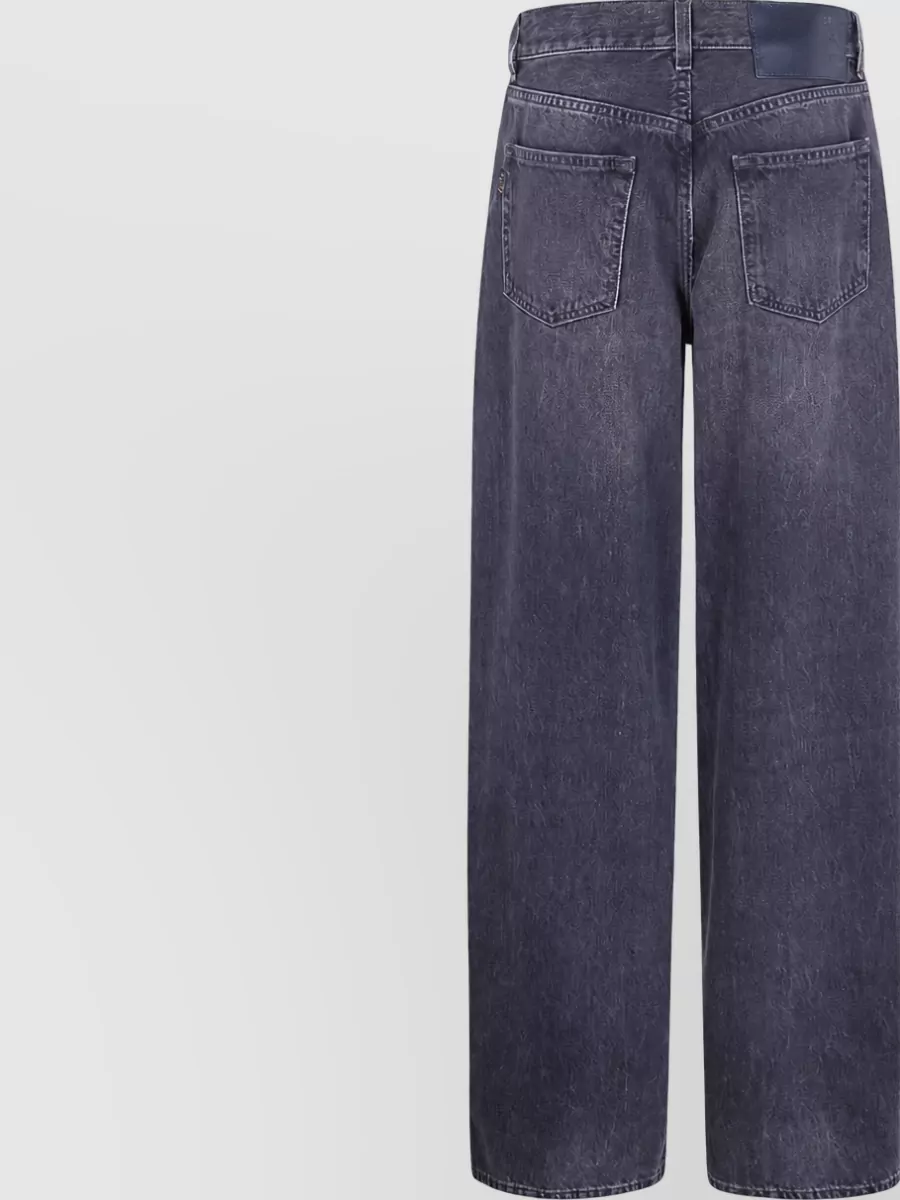 Haikure Bethany Straight-Leg Denim Jeans