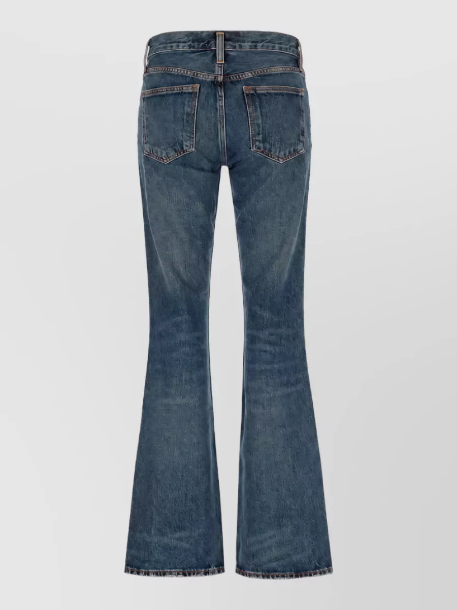 Agolde Denim Flared Trousers