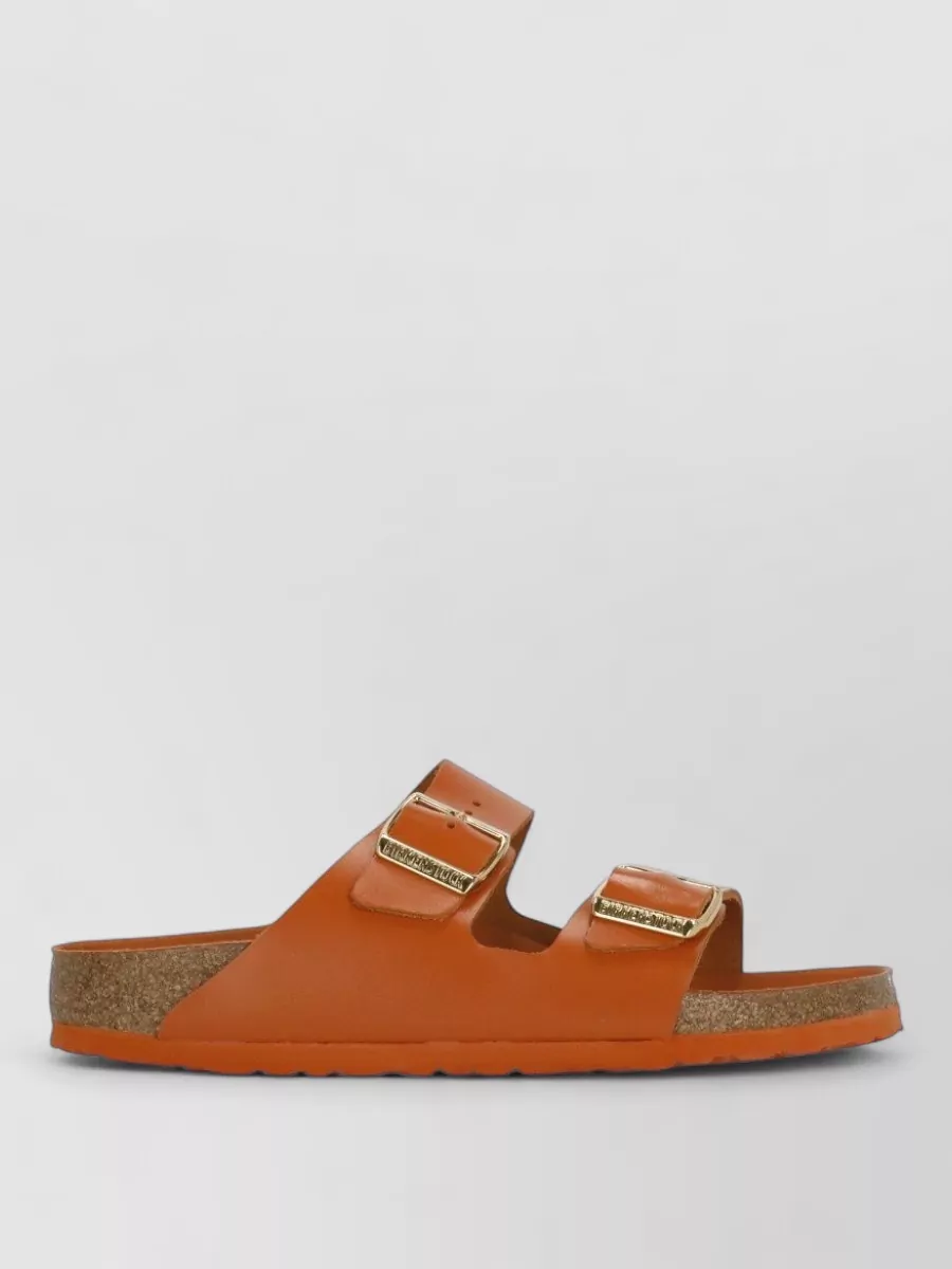 Birkenstock Leather Slides