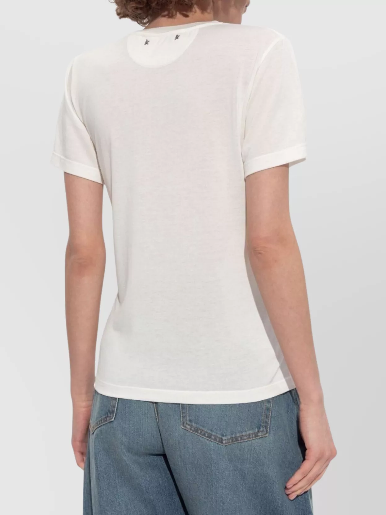 Golden Goose Dreamers Crew Neck T-Shirt