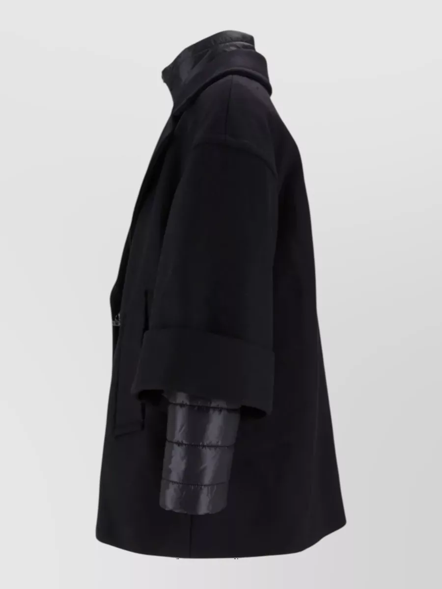 Fay Wool Cashmere Double-Breasted Coat