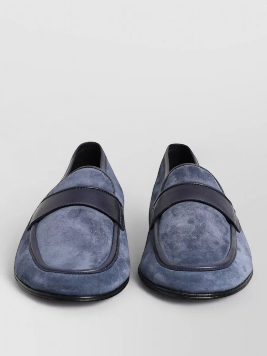 Dolce&Gabbana suede leather loafers