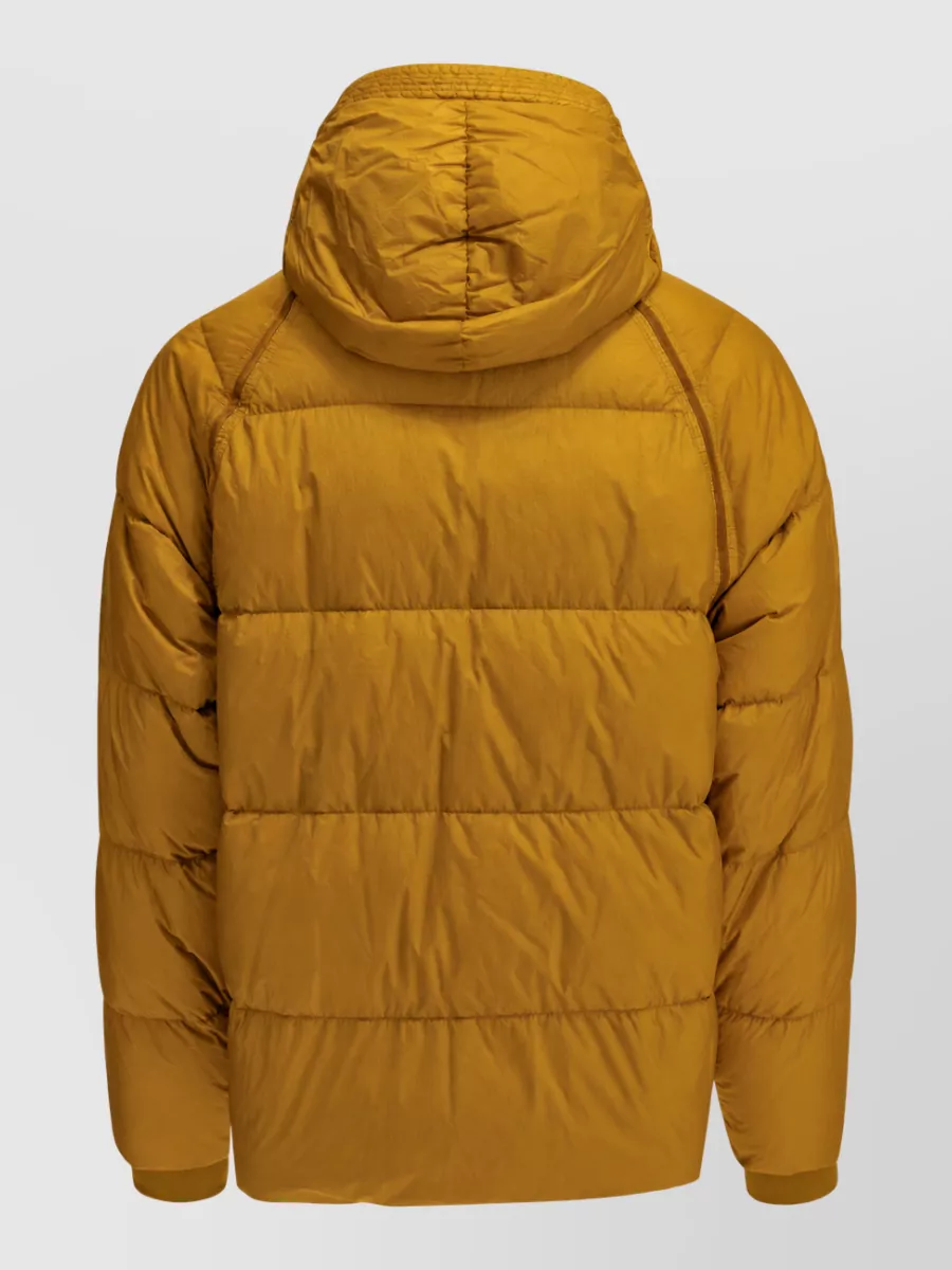 C.p. Company Down Short Puffer Jacket