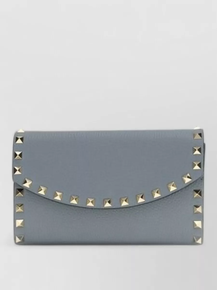 Valentino Garavani leather clutch bag