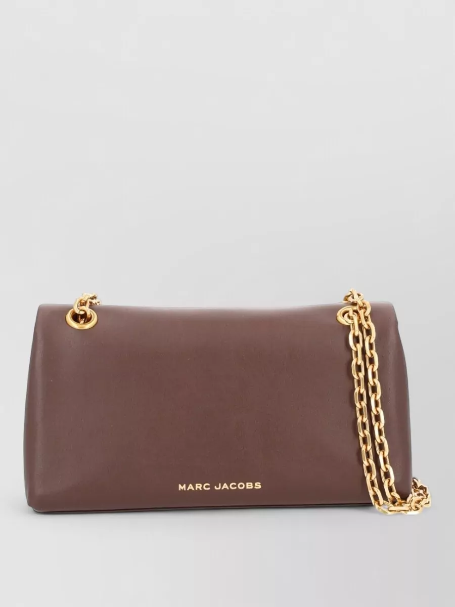 Marc Jacobs Chain Strap Shoulder Bag With Gold Hardware