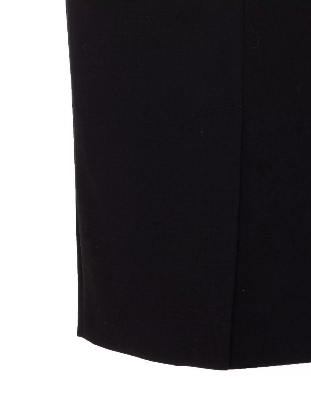 Dolce & Gabbana Longuette High-waisted Knee-length Skirt With Back Slit