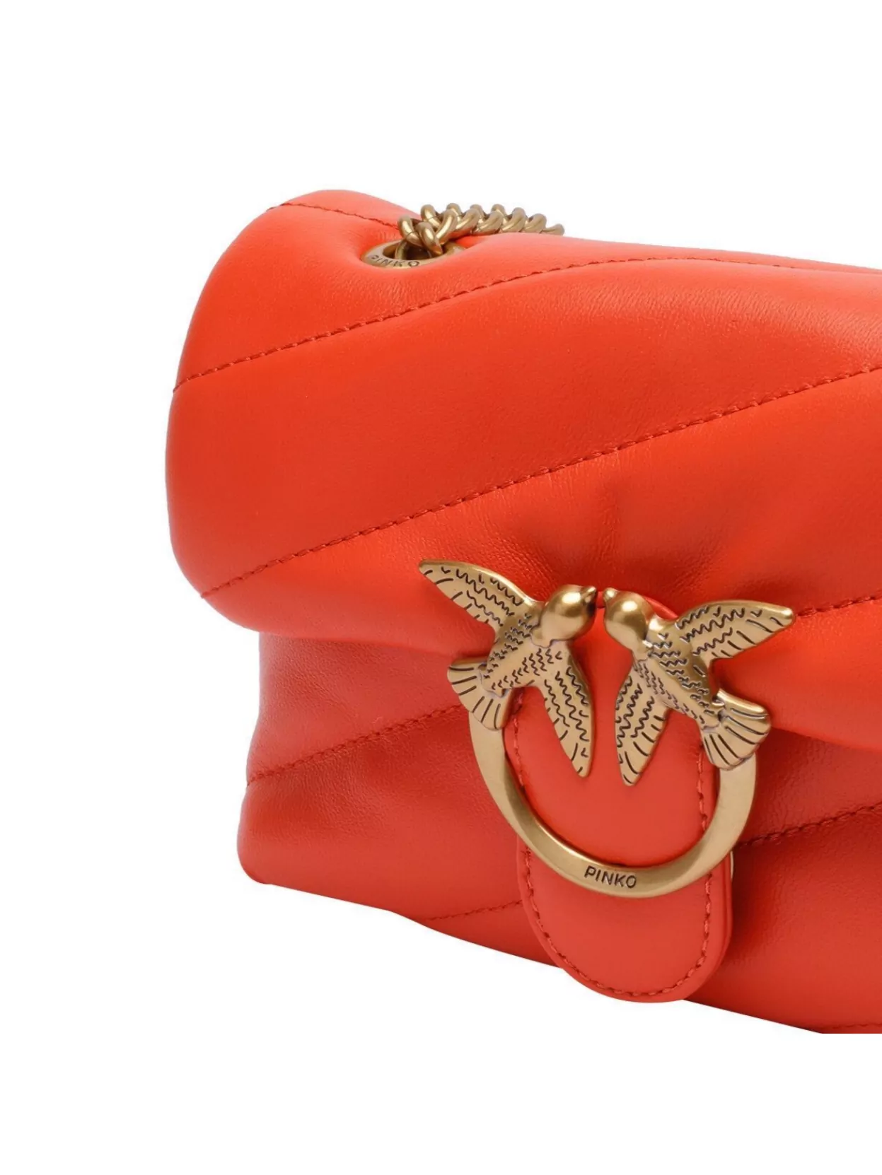 Pinko Quilted Chain Strap Shoulder Bag