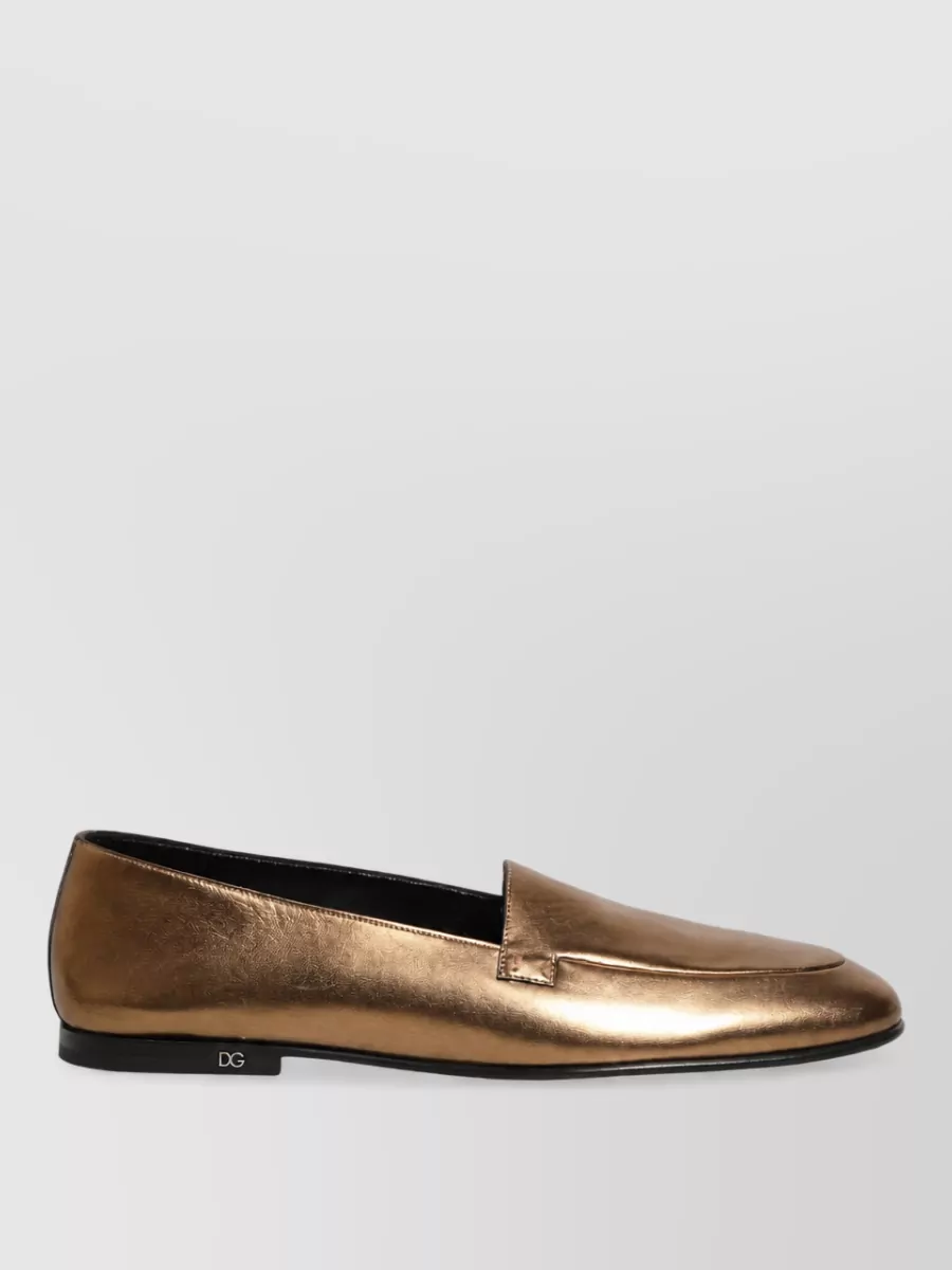 Dolce&Gabbana Leather Loafers